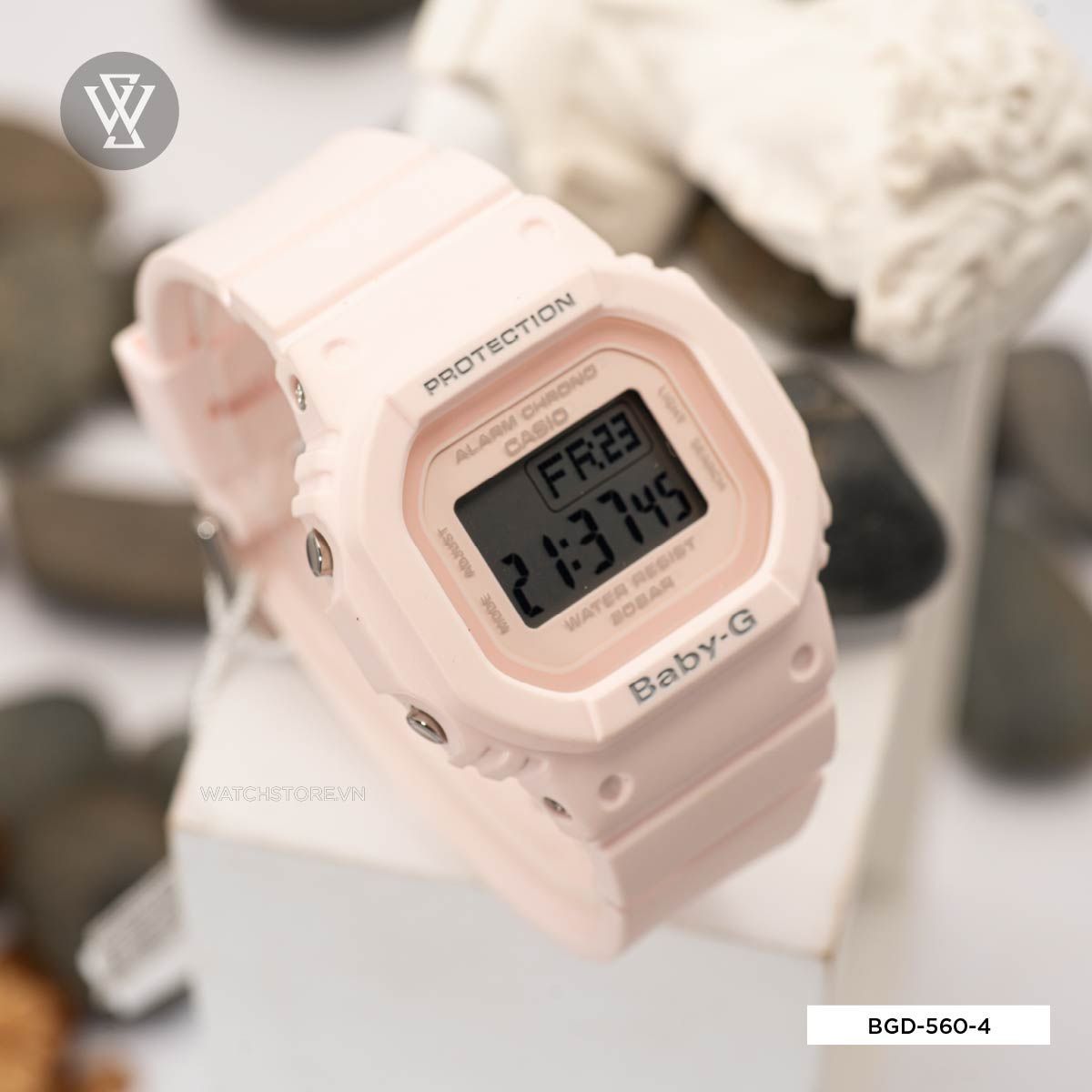 Top 6 đồng hồ Baby G được yêu thích nhất 2023 - Ảnh 5 Top 6 đồng hồ Baby G được yêu thích nhất 2023 - Ảnh 5