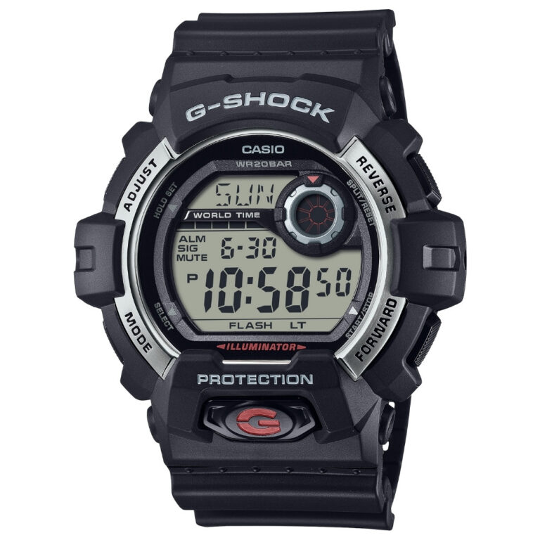 Casio 55.1 x 52.5 x 16.3 mm Nam G-8900S-1DR