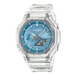 Casio 48.5 x 45.4mm Nam GA-2100BM-7A2DR - Ảnh 1