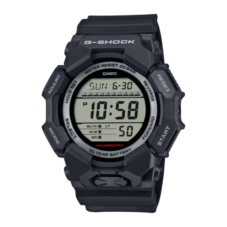 Casio 54.9 x 51.9 x 16.1mm Nam GD-010-1DR