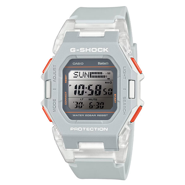 Casio 46.3 mm x 41.5 mm Nam GD-B500S-8DR