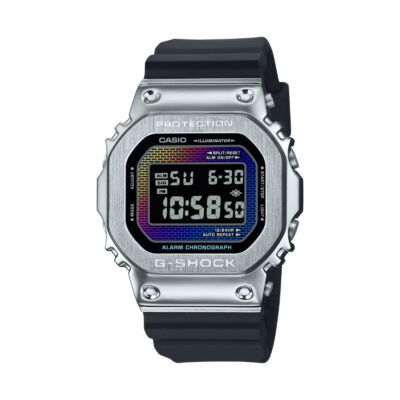 Ảnh sản phẩm Casio 48.9 x 42.8 x 13.4 mm Nam GM-5600RW-1DR