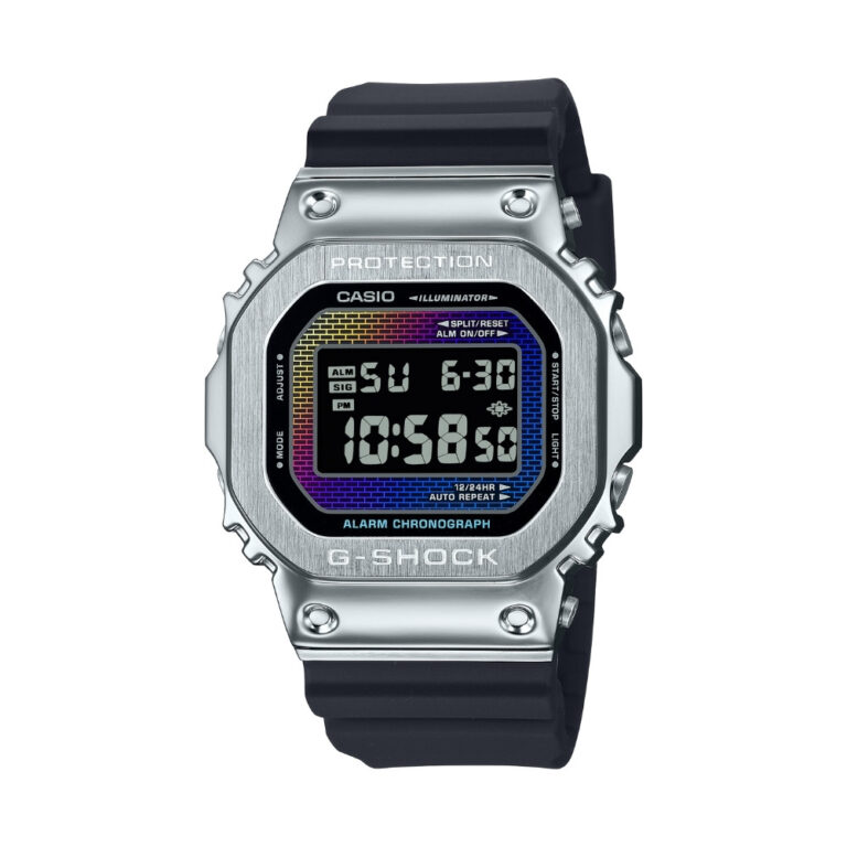 Casio 48.9 x 42.8 x 13.4 mm Nam GM-5600RW-1DR