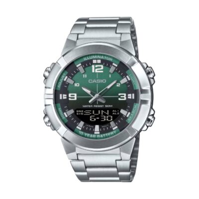 Ảnh sản phẩm Casio 51.5x44.0mm Nam AMW-870DA-3AVDF