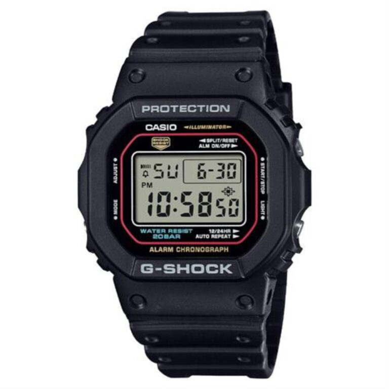 Casio 48.9x43.8mm Nam DW-5600RL-1DR