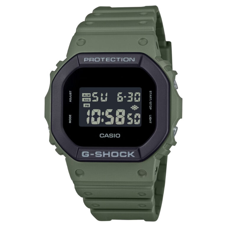 Casio 43.8mm Nam DW-5610UU-3DR
