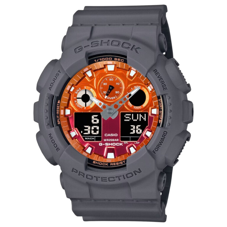 Casio 51.2mm Nam GA-100FL-8ADR