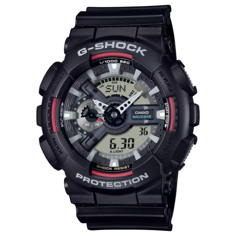 Casio 55.0x51.2mm Nam GA-110RL-1ADR