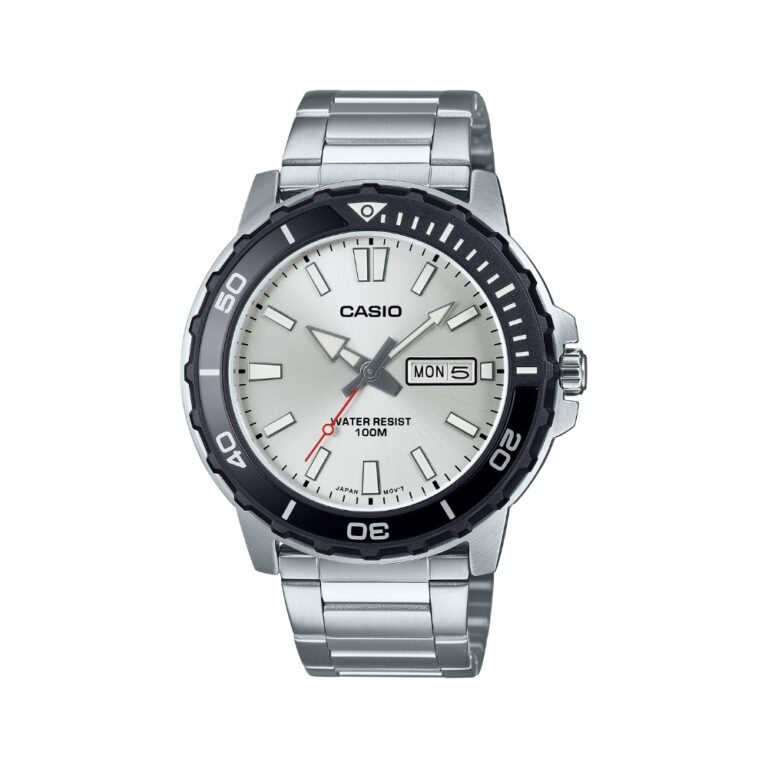 Casio 45.6 mm Nam MTD-125D-7AVDF