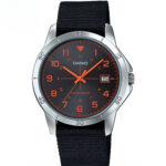 Casio 41.5mm Nam MTP-V008B-1BUDF - Ảnh 1