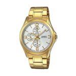 Casio 39.5mm Nam MTP-V301G-7AUDF - Ảnh 1