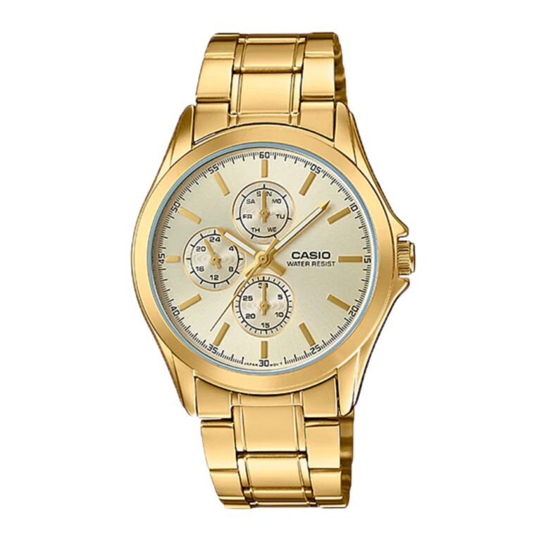 Casio 39.5mm Nam MTP-V302G-9AUDF