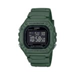 Casio 33.7mm Nam W-218H-3BVDF - Ảnh 1