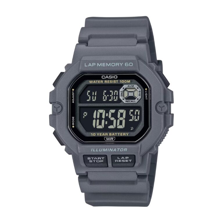 Casio 44.5mm Nam WS-1400H-8BVDF
