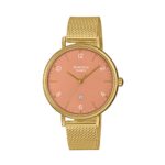 Casio 34mm Nữ SHE-4562GM-4AUDF - Ảnh 1