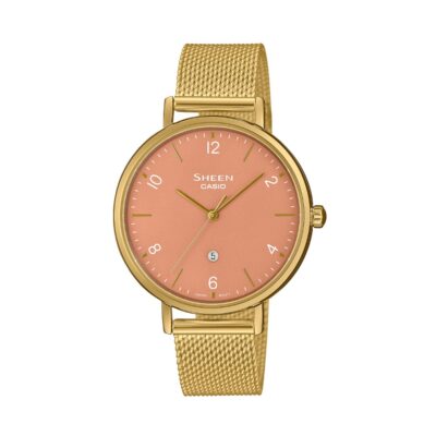 Ảnh sản phẩm Casio 34mm Nữ SHE-4562GM-4AUDF