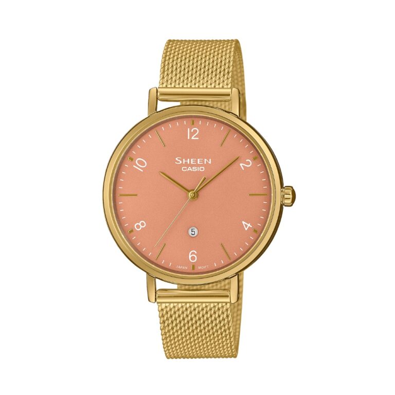 Casio 34mm Nữ SHE-4562GM-4AUDF