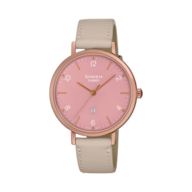 Casio 34mm Nữ SHE-4562PGL-4AUDF