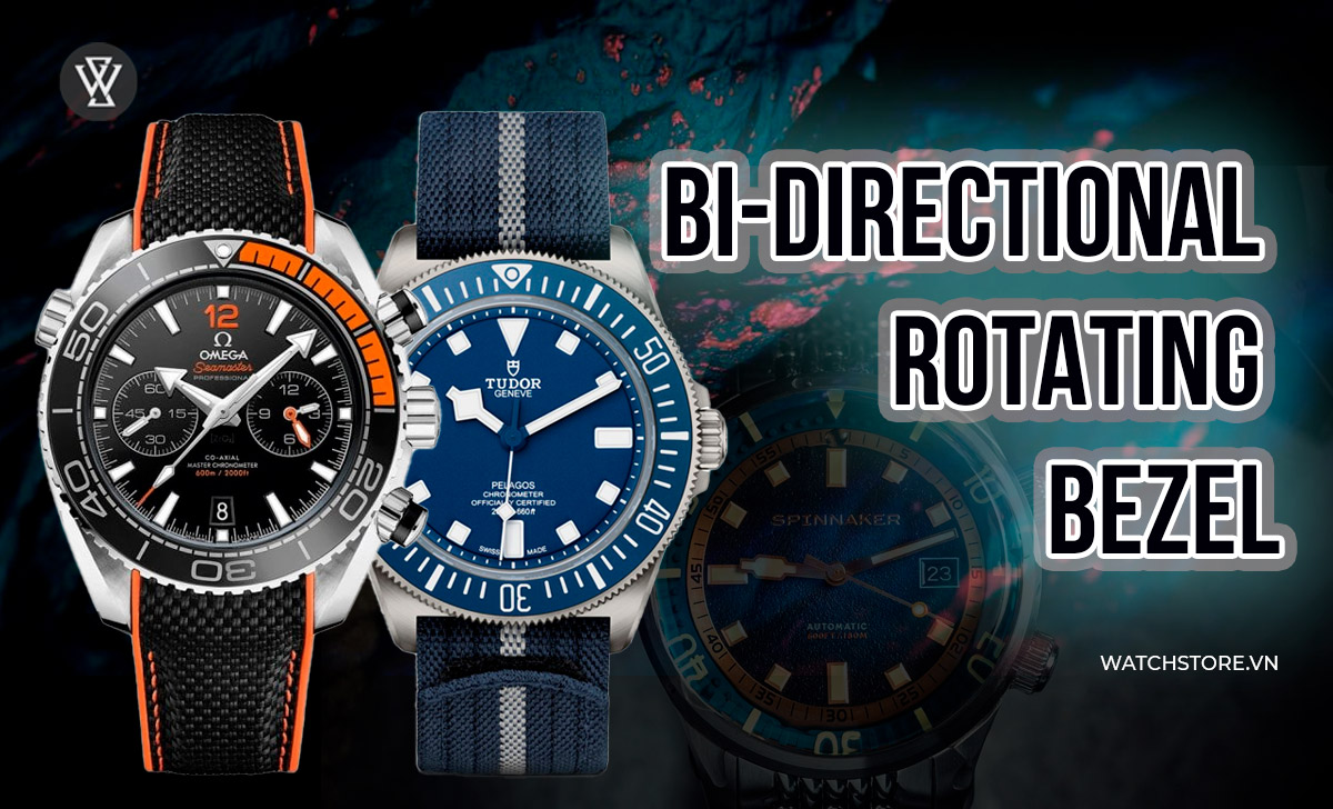 DD Bi directional rotating bezel