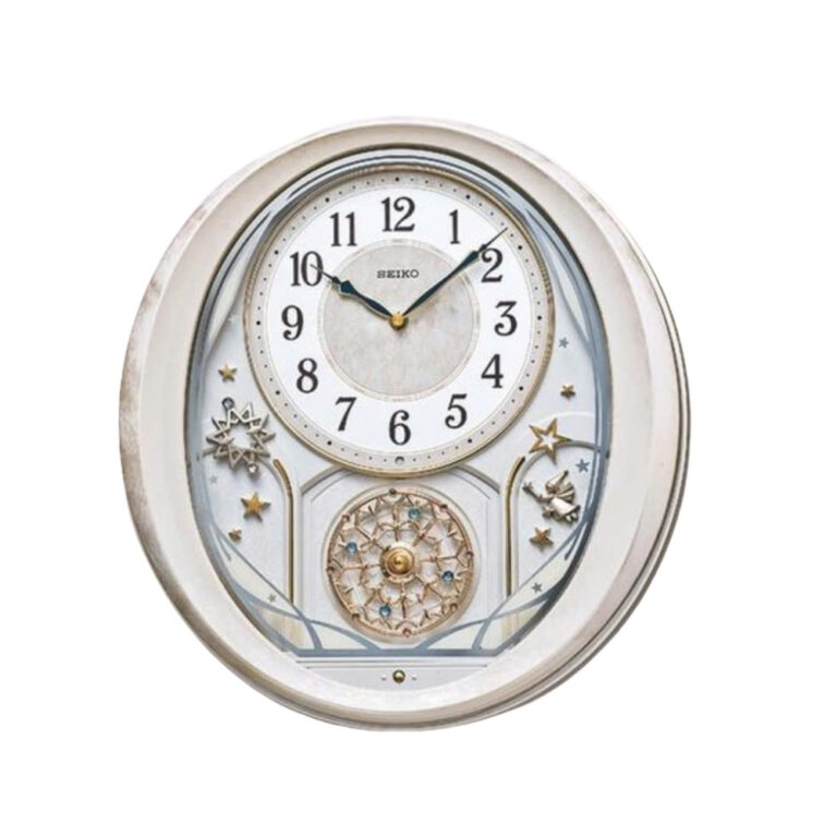 Đồng Hồ Treo Tường Seiko QXM370PT