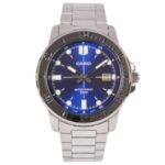 Casio 45mm Nam MTP-VD01D-2EVUDF - Ảnh 1