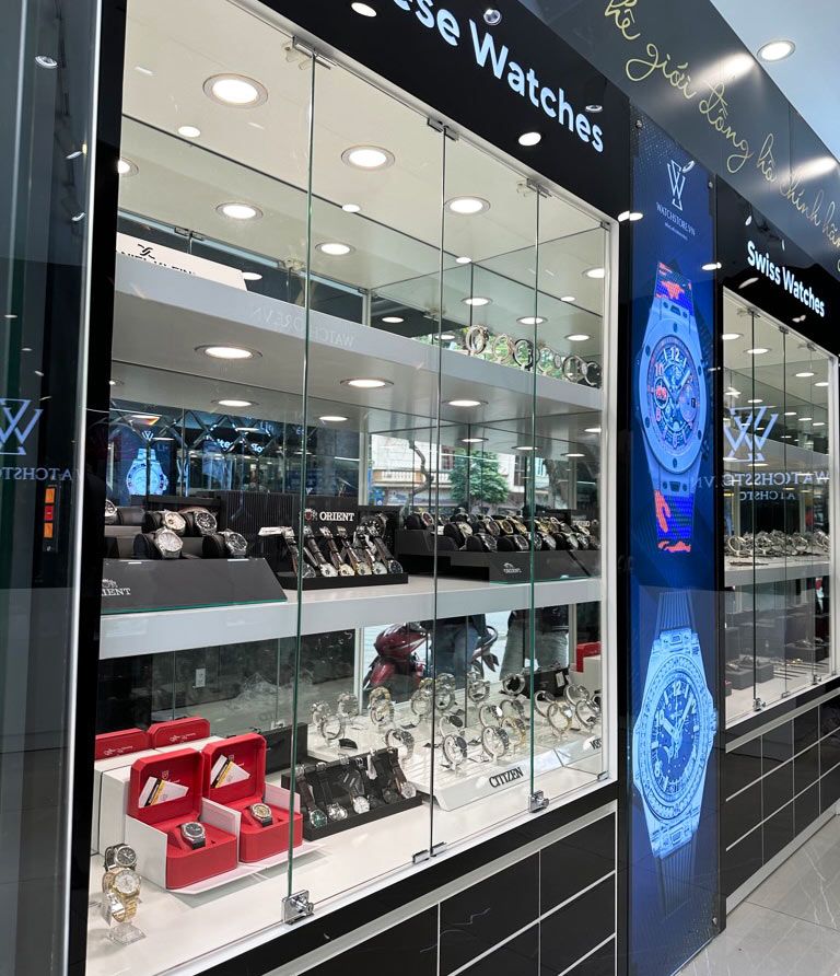 Quá trình thi công cửa hàng WatchStore thứ 4 tại 58 Trần Đăng Ninh, Cầu Giấy, Hà Nội - Ảnh 3 Quá trình thi công cửa hàng WatchStore thứ 4 tại 58 Trần Đăng Ninh, Cầu Giấy, Hà Nội - Ảnh 3