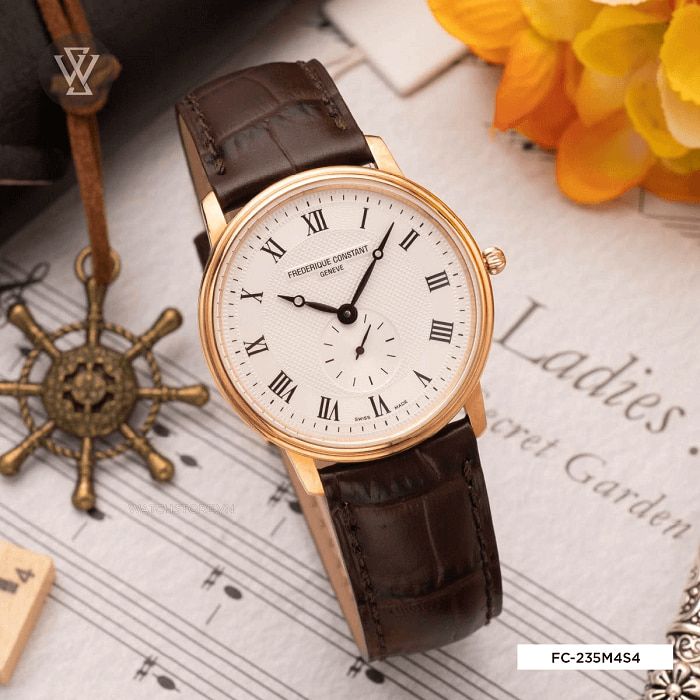 Đồng hồ Frederique Constant của nước nào? Có chất lượng không? - Ảnh 1