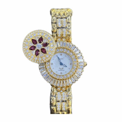 Ảnh sản phẩm Ogival 32mm Nữ OG380-55.1DLR-T-mặt-xà-cừ