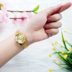 Casio 25mm Nữ LTP-1275G-9ADF - Ảnh 4