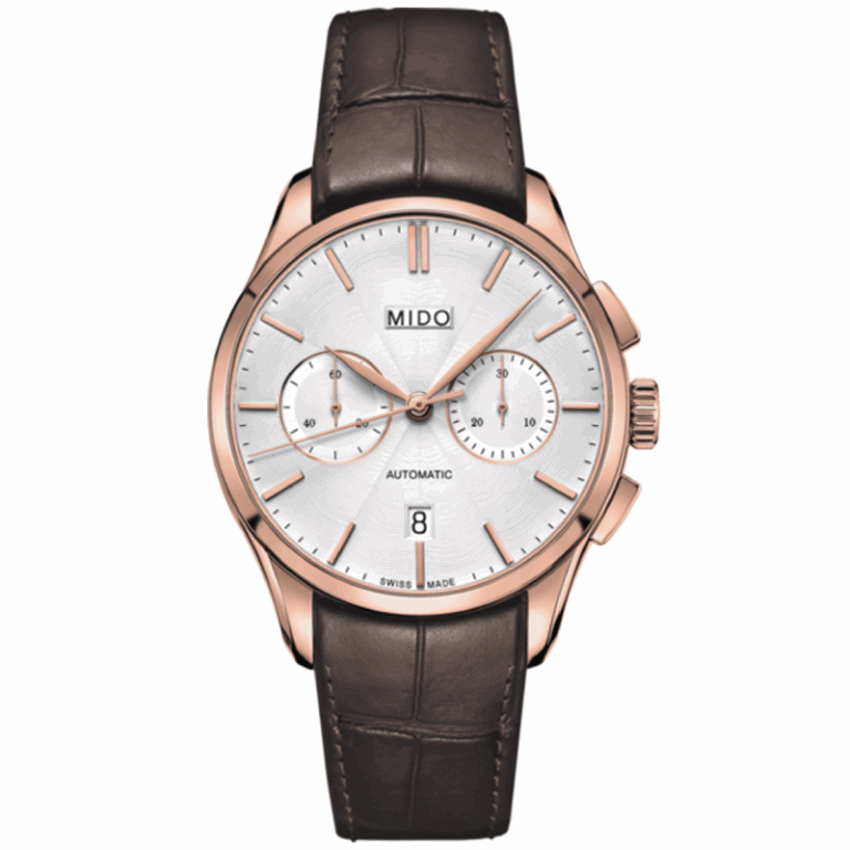 Mido 42mm Nam M024.427.36.031.00