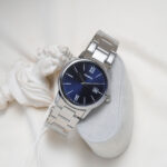 Casio 37mm Nam MTP-V002D-2B3UDF - Ảnh 4