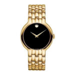 Movado 38mm Nam 0606934 - Ảnh 1