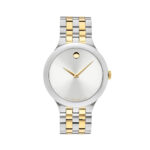 Movado 40mm Nam 0607495 - Ảnh 1