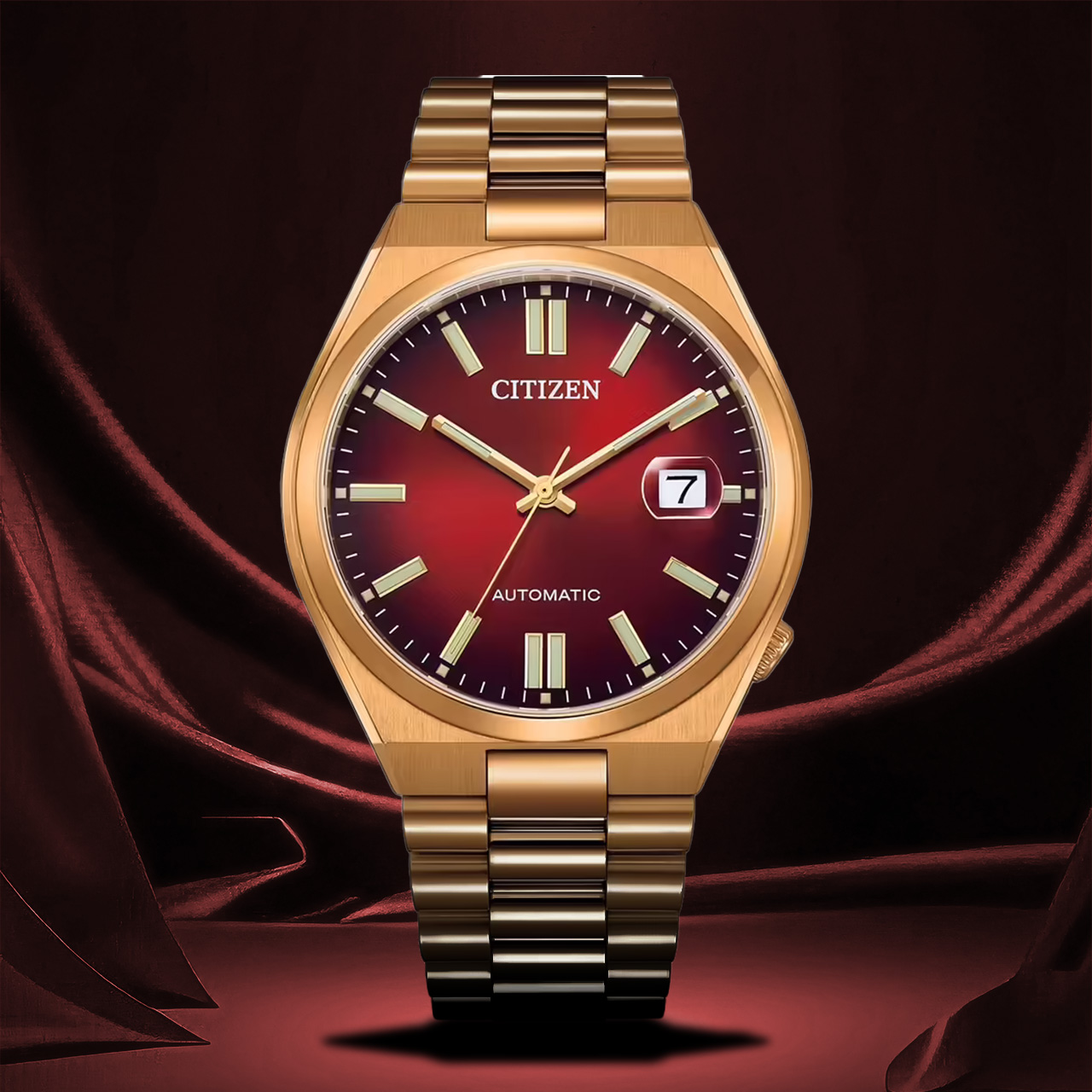 Citizen 40mm Nam NJ0153-82X