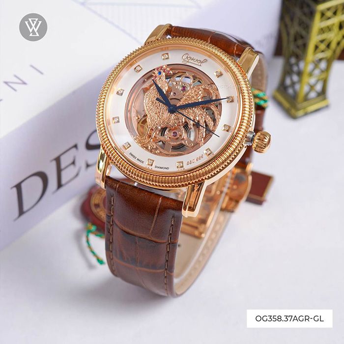 Đồng hồ Ogival của nước nào? Mua hàng chính hãng ở đâu? - Ảnh 9