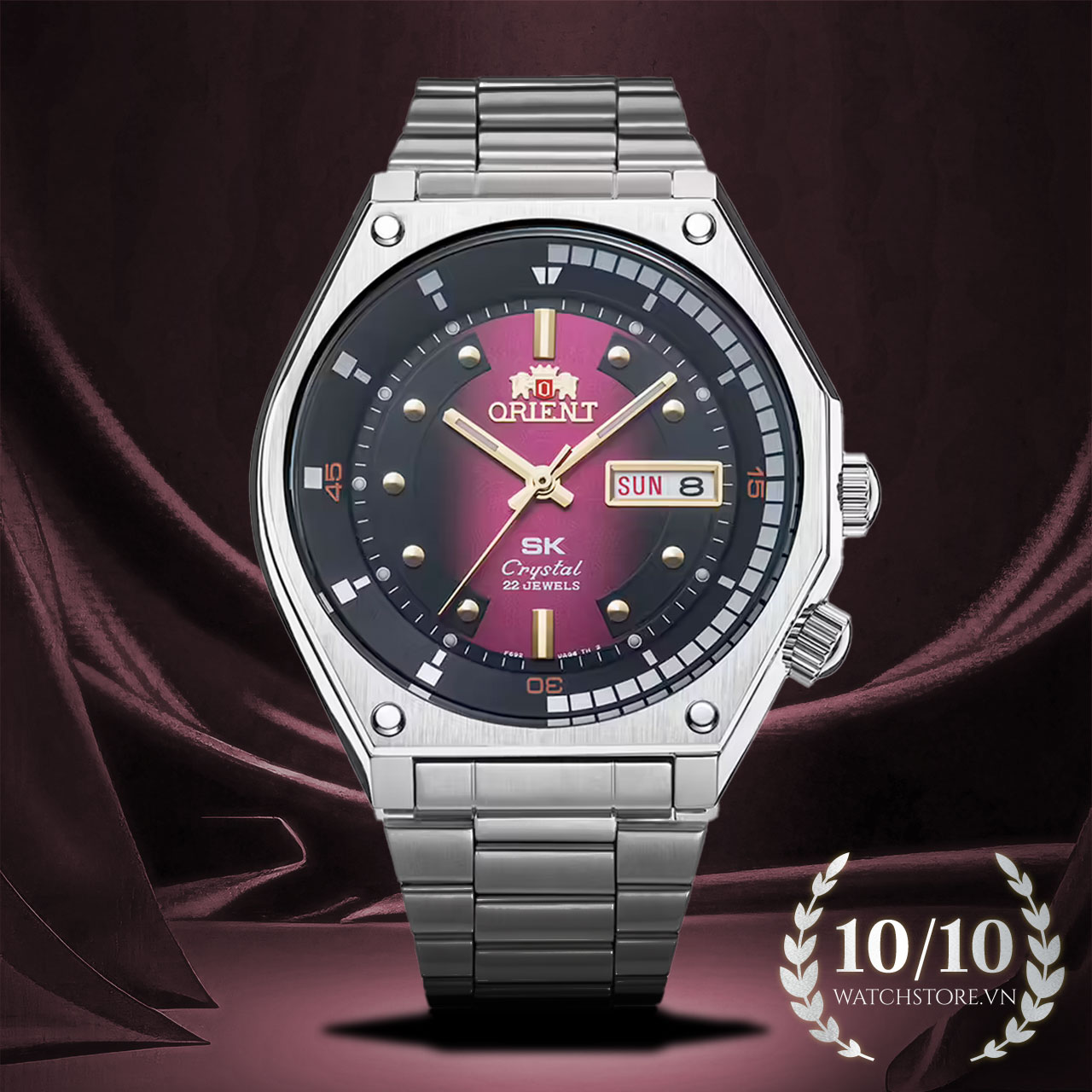 Đồng hồ Orient SK RA-AA0B02R39B