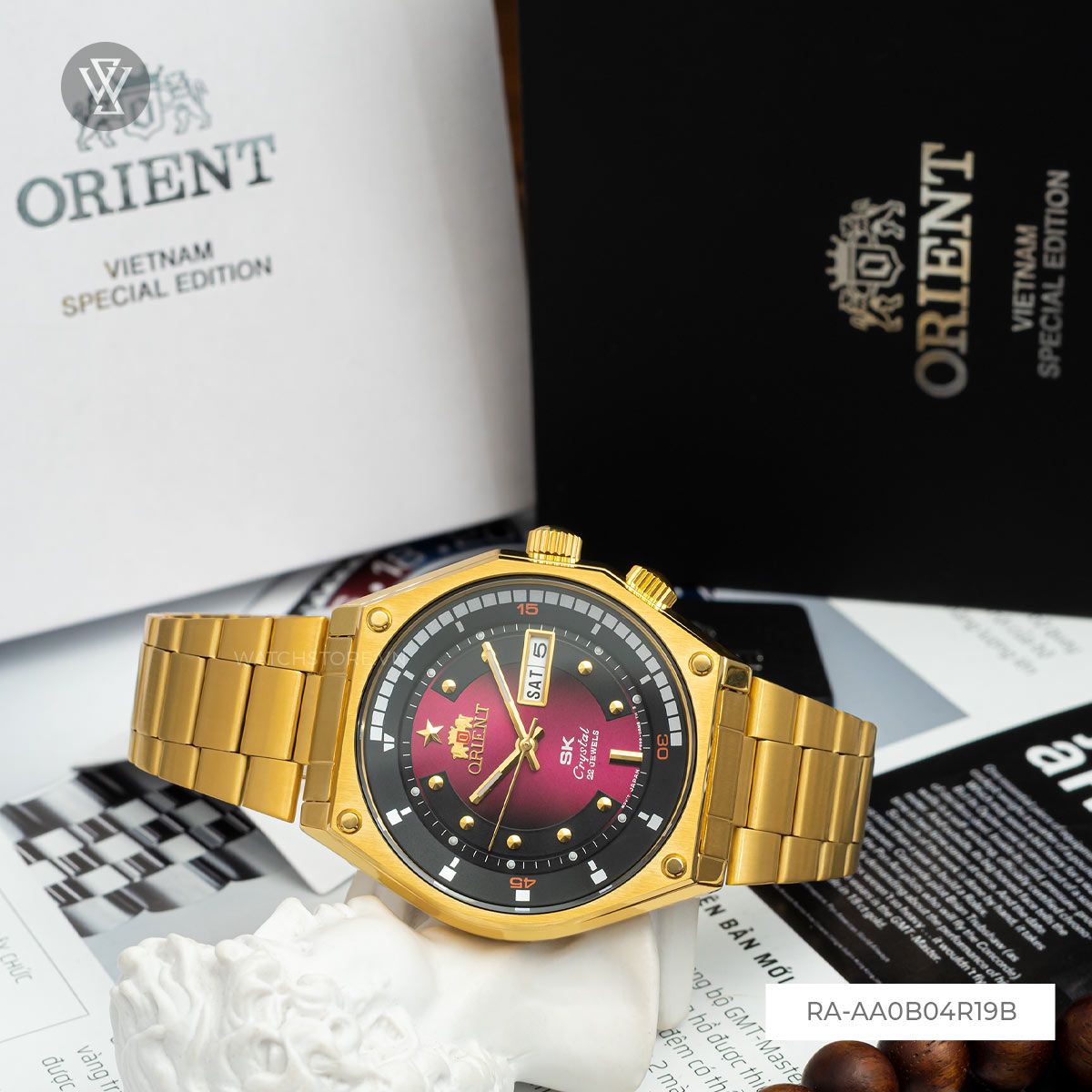 Siêu phẩm Orient SK Vietnam Special Edition RA-AA0B04R19B đã có mặt tại WatchStore - Ảnh 3