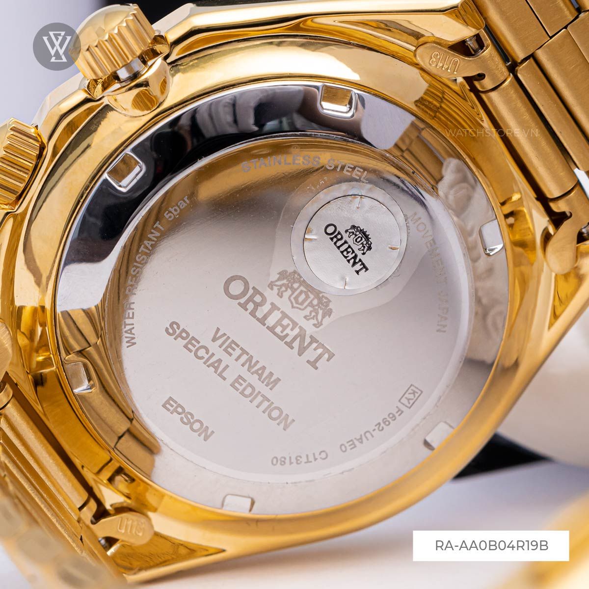 Siêu phẩm Orient SK Vietnam Special Edition RA-AA0B04R19B đã có mặt tại WatchStore - Ảnh 8