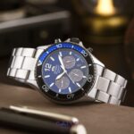 Orient 42.8 mm Nam RA-TX0208L10B - Ảnh 2