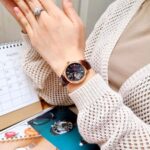 Orient 33mm Nữ RN-AG0727Y - Ảnh 5