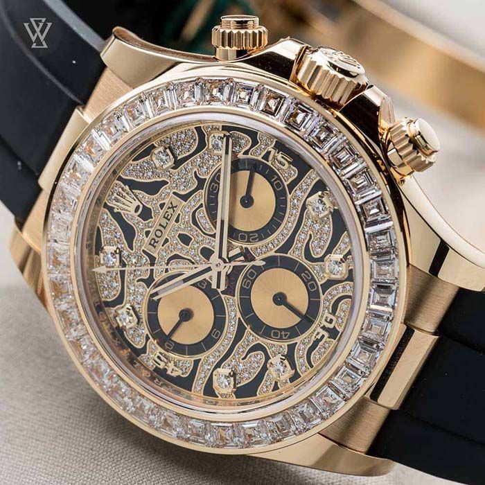 Đồng hồ Rolex của nước nào? Cách phân biệt đồng hồ thật - giả - Ảnh 8