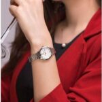 Orient 28mm Nữ SSZ45001W0 - Ảnh 6