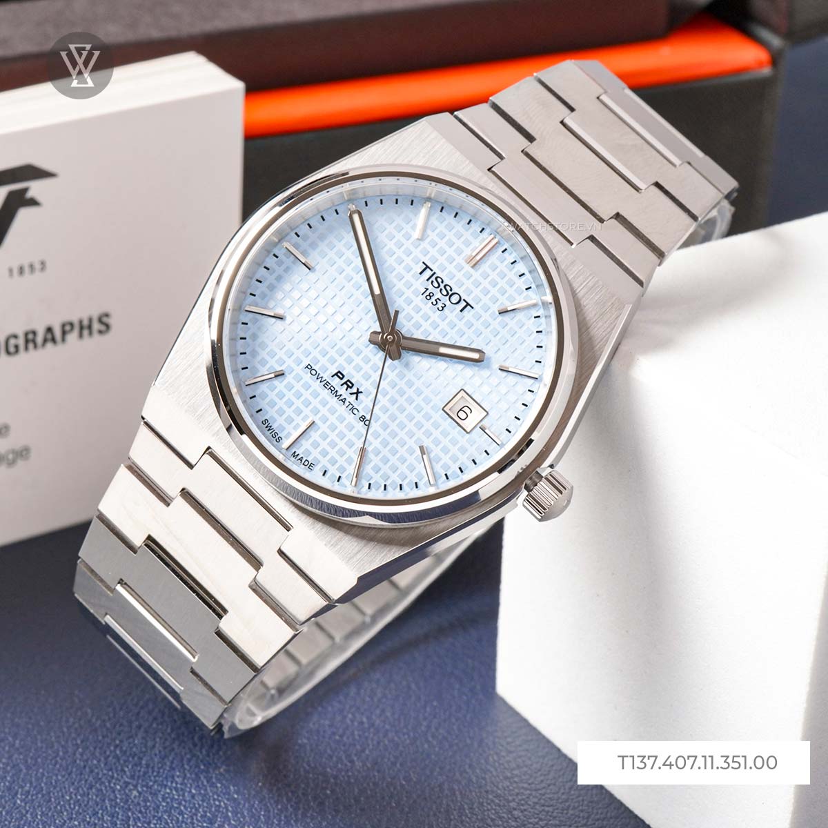 Top 5 mẫu đồng hồ Tissot nam mới nhất 2024 9 T137.407.11.351.00