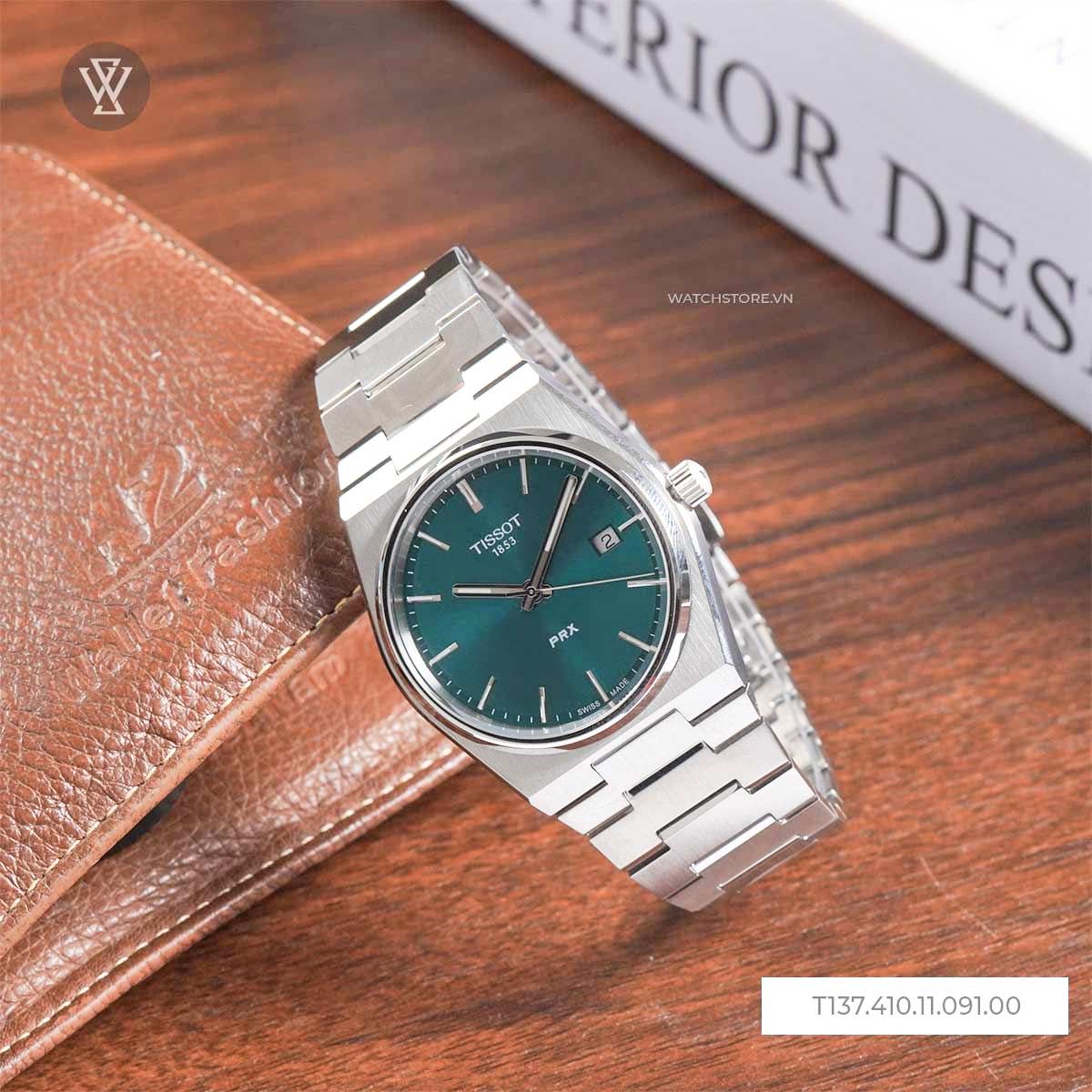 Tissot PRX Quartz EOL T137.410.11.091.00