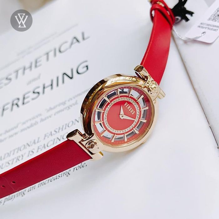 Đồng hồ Versus của nước nào? Phân biệt đồng hồ Versus với Versace - Ảnh 6