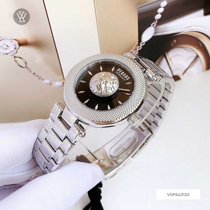 Đồng hồ Versus của nước nào? Phân biệt đồng hồ Versus với Versace - Ảnh 1