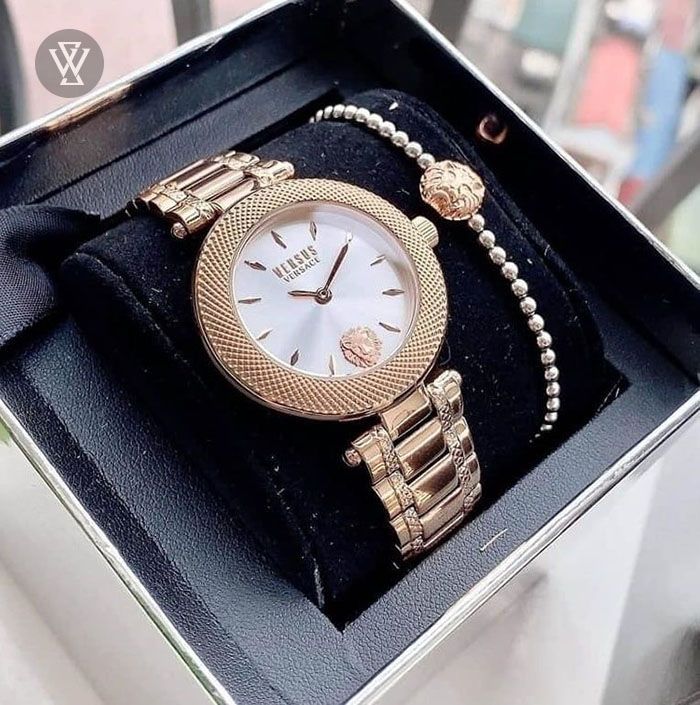 Đồng hồ Versus của nước nào? Phân biệt đồng hồ Versus với Versace - Ảnh 8