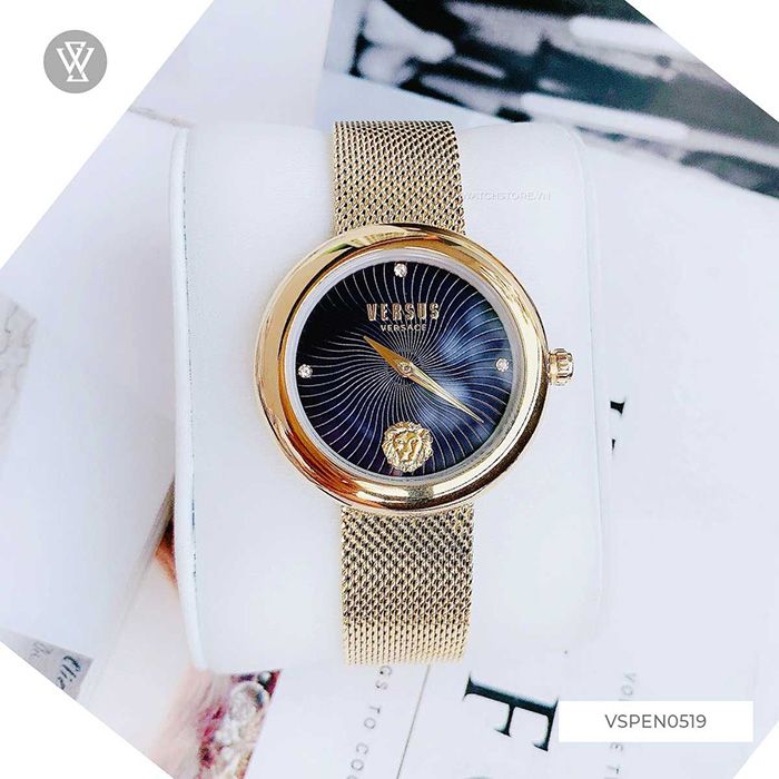 Đồng hồ Versus của nước nào? Phân biệt đồng hồ Versus với Versace - Ảnh 3