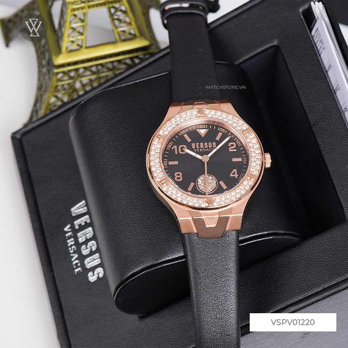 Đồng hồ Versus của nước nào? Phân biệt đồng hồ Versus với Versace - Ảnh 2