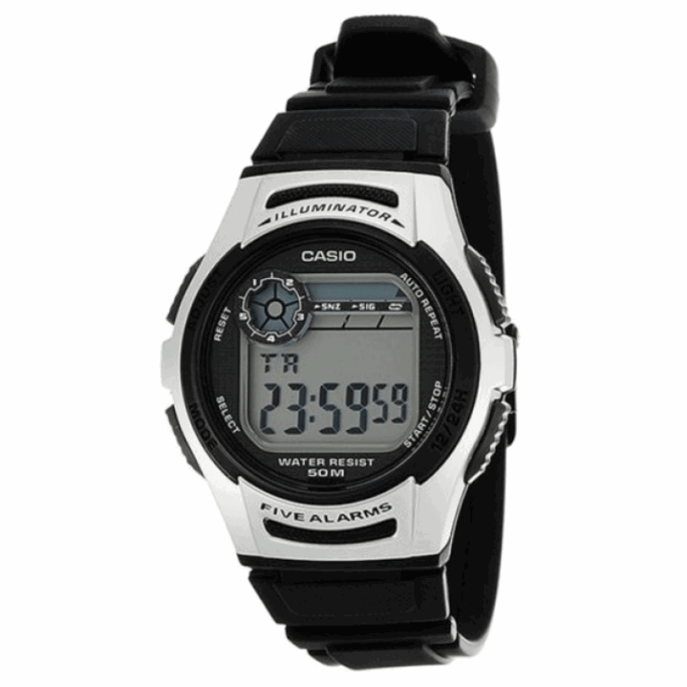 Casio 40mm Nam W-213-1AVDF